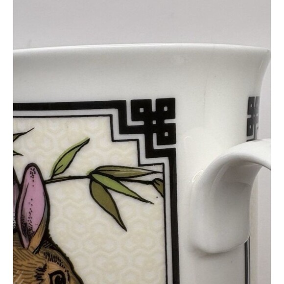 Vintage Dunoon Year of the Rabbit Mug Coffee Cup Used - Picture 9 of 12